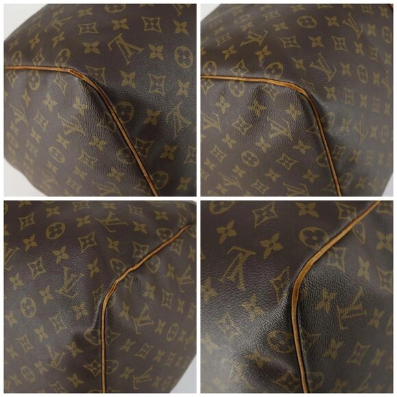 LOUIS VUITTON Monogram Keepall 55 Boston Bag M41424 LV Auth ep12372 - Picture 14 of 16